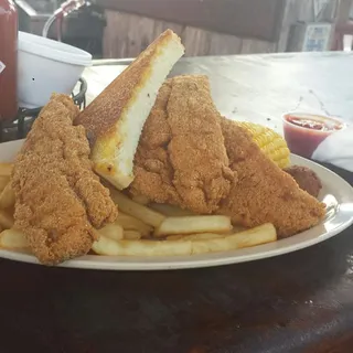 Fried Fish Platter