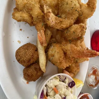 Fried Shrimp Platter
