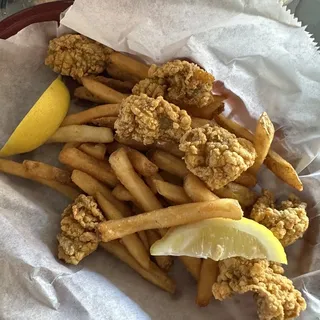 Fried Oyster Platter