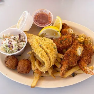 Fried Seafood Platter