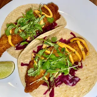 Mahi mahi tacos