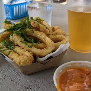 Happy Hour Calamari