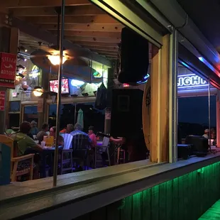 the outside of the restaurant