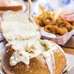 clam chowder