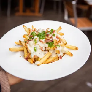 Chowder fries