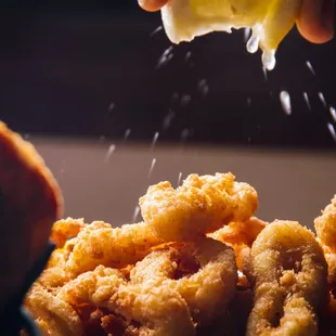 Hand Breaded Calamari