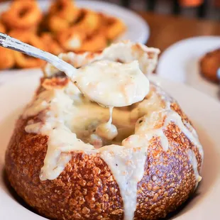 Award-Winning Clam Chowder