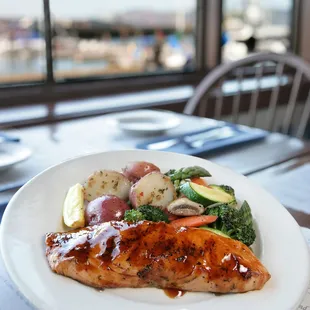 Teriyaki Salmon