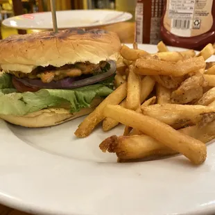 Salmon Burger