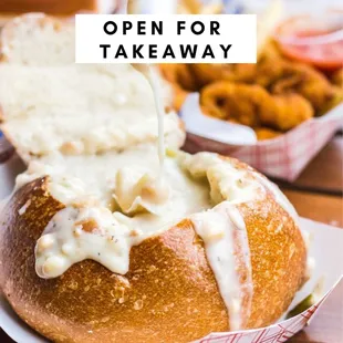 food, soup, soups and chowder, chowder