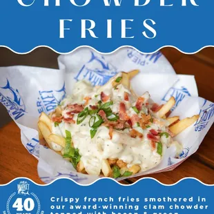 Famous CHOWDER FRIES