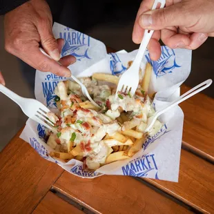 Famous Chowder Fries!