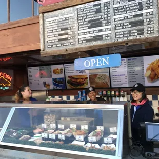 Pier Market Food Stand