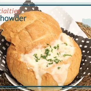 soup, food, chowder, soups and chowder