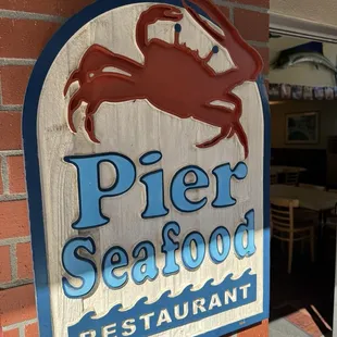 Exterior sign on the wall