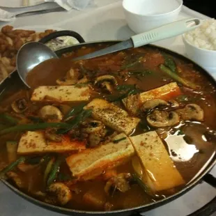 Hot Fish Soup