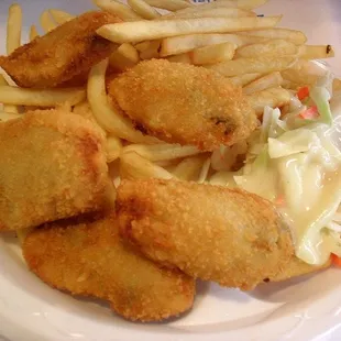 Fried Oysters