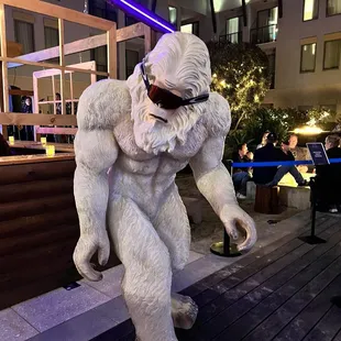 Yeti or Big Foot ‍