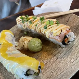 Horseshoe and canyon rolls