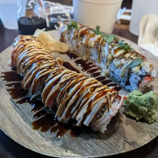 food, sushi, sashimi, sushi and sashimi