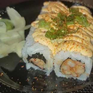 Spicy Crawfish Roll