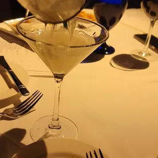 Gin martini