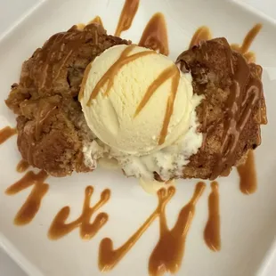 Apple crumble