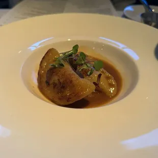 Short Rib Pierogies