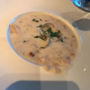 Clam Chowder
