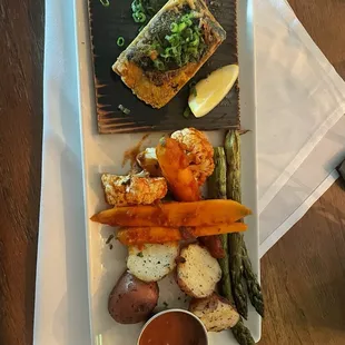 Cedar Plank Salmon