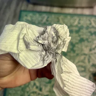 This is the oily substance in both drums.