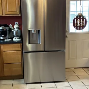 Our LG refrigerator!