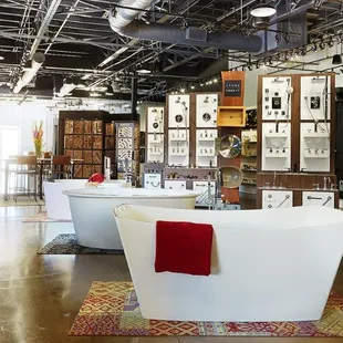 Sneak peak of Pierce's new showroom by Dallas Love Field. Stop by and check it out for yourself!