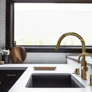 The East Linear faucet from Newport Brass.