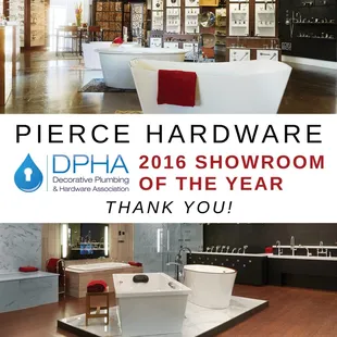 Pierce is recognized by DPHA for outstanding products, customer service. innovative presentation, marketing programs, &amp;  merchandising!