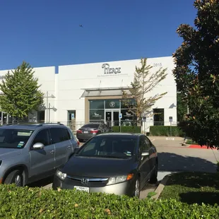 Having trouble finding Pierce? Here is a picture to help guide you on your quest to see the new showroom.