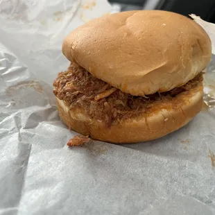 BBQ Sandwich