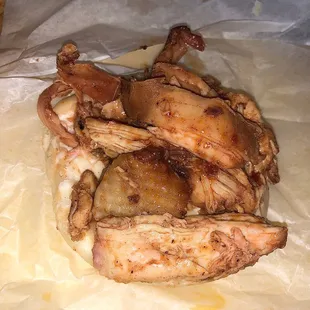 Pulled Chicken Sandwich