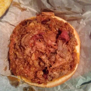 Barbecue Sandwich