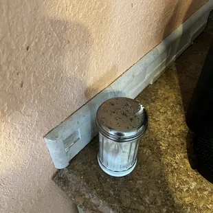 Fossilized sugar in the kitchen