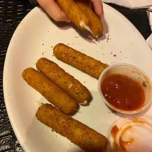 Mozzarella Cheese Sticks