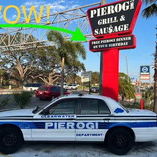 As seen on Gulf-to-Bay in Clearwater from the parking lot.