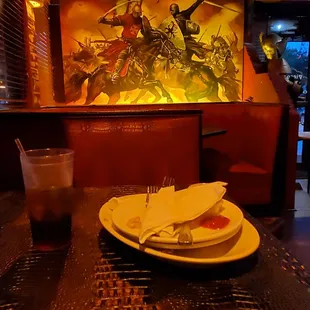 Excellent authentic pierogis in an odd decor. Service was to notch.