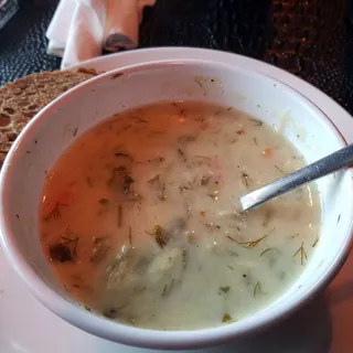 Dill Pickle Soup
