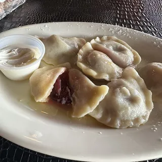 6 Pieces of Dessert Pierogi