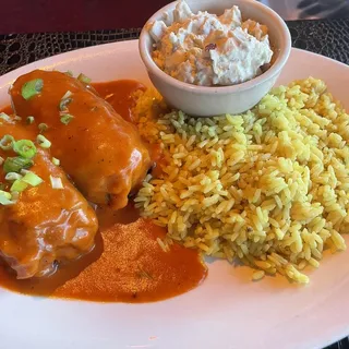 Stuffed Cabbage Rolls (Golabki)