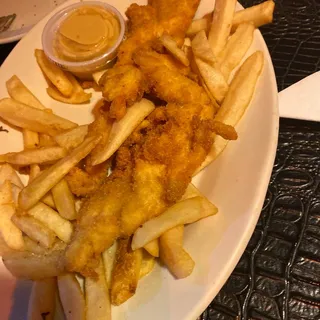 Chicken Tenders with Fries
