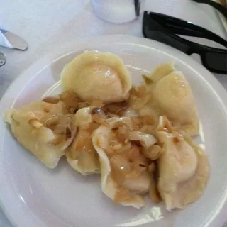 4 Potato & Cheddar Pierogi