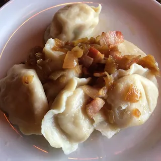 4 Sweet Farmers Cheese Pierogi