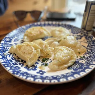 Potato and cheese pierogis